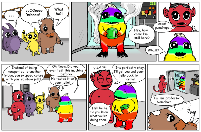 Rainbow Jello - page 4